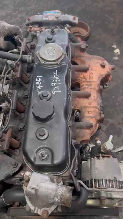 Used Diesel 4BE1 Engine for Isuzu Trucks - 160-215 HP