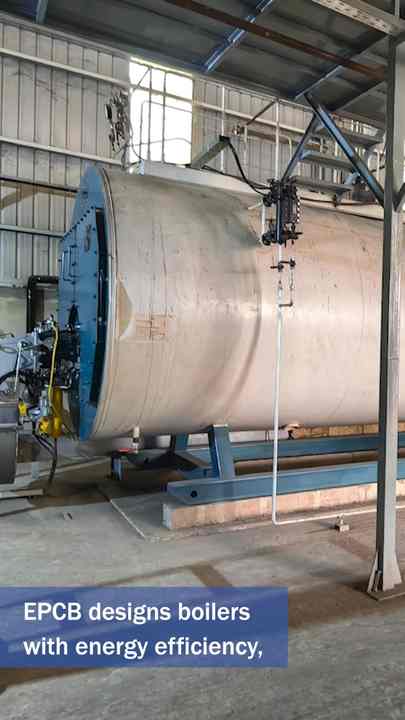 Oil Gas Fired Steam Boiler 0.1-6Ton Mini Fully Automatic High ...