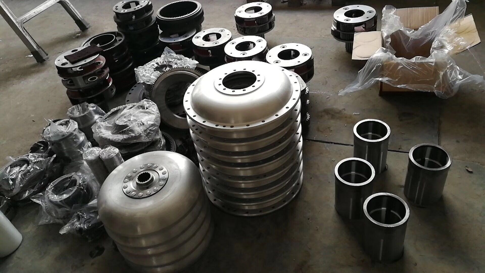 14X-15-22710 Disc for D65 Bulldozer Spare Parts - Komatsu