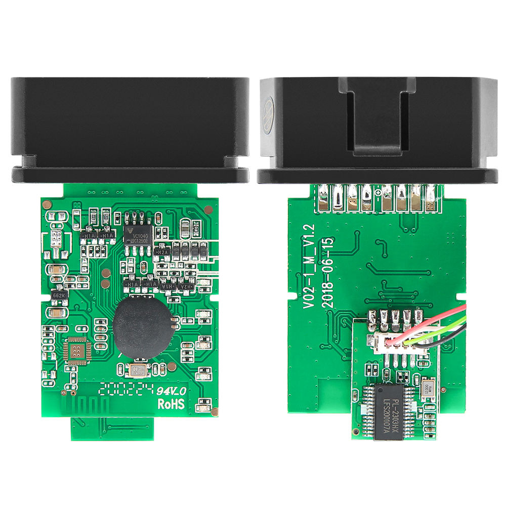 Auto & Motorrad: Teile Erisin Mini OBD2 Auto Bluetooth Scanner V1.5 Android Torque Diagnose Scan - Foto 9