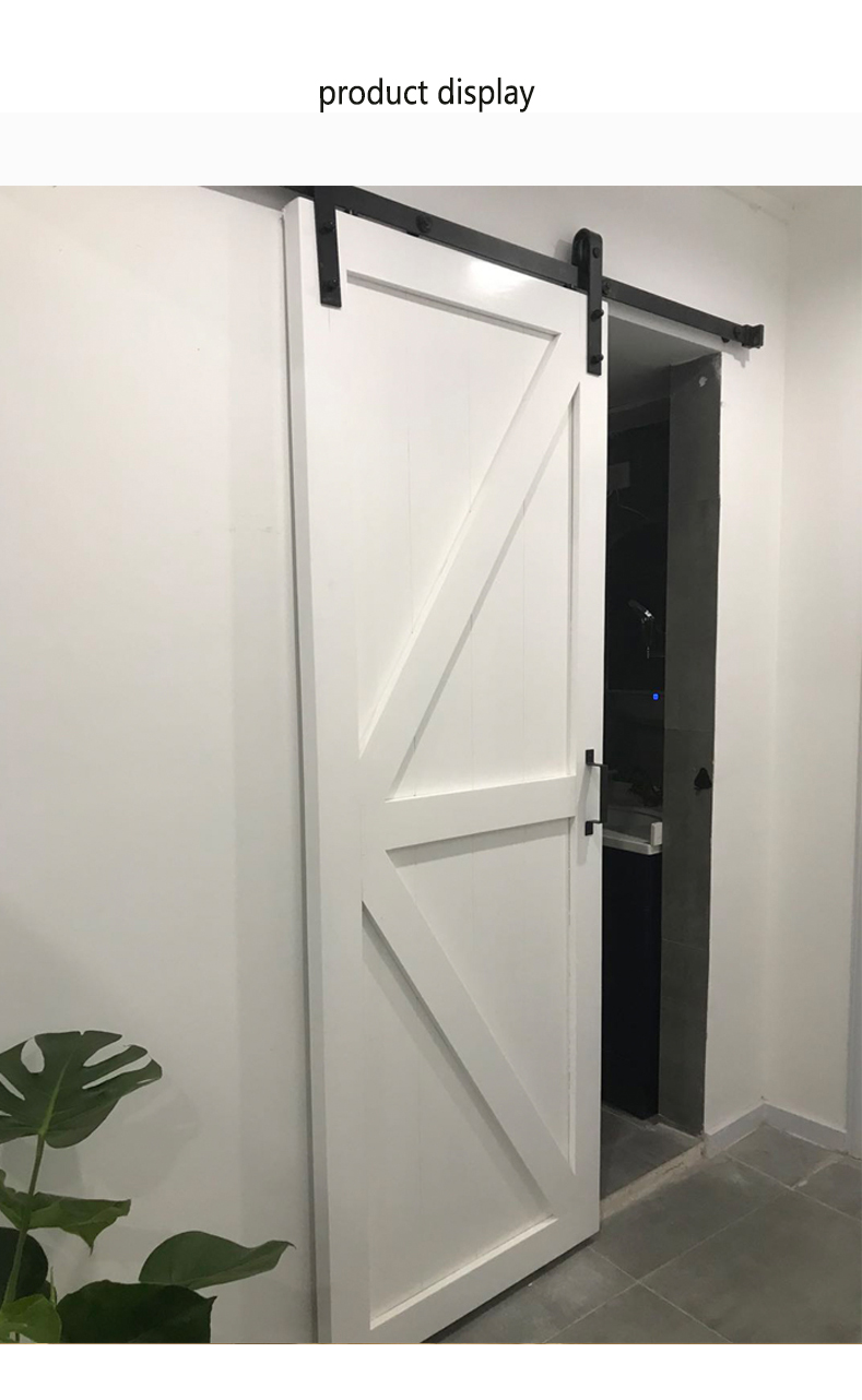 实木轨道滑动门中国供应商成品表面精加工木门价格 - buy solid wood