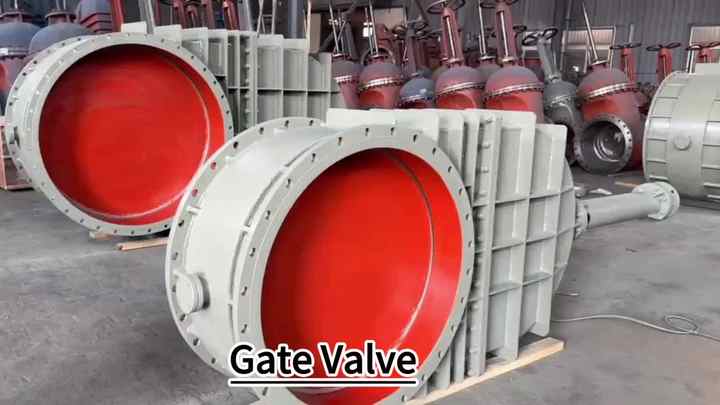 High Quality 60 Inch Gate Valve Carbon Steel Welding for Hot Tapping ...