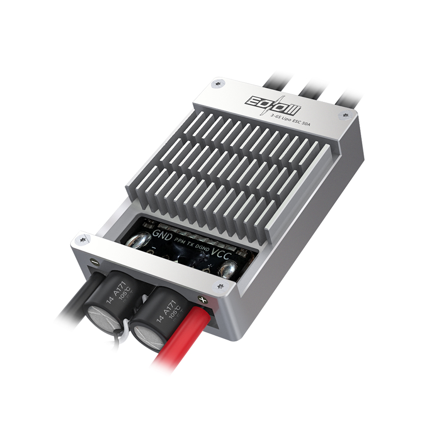 热销eolo esc 50a 3-6s rc电子调速器,用于无刷电机螺旋桨 - buy esc