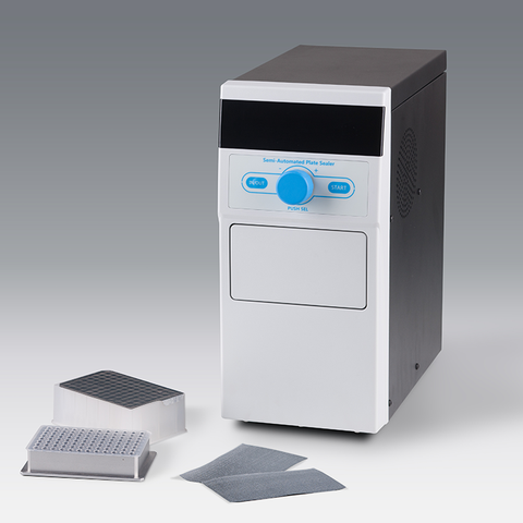 板封口机kt-asp1000 pcr/深井/elisa/细胞培养板半自动化薄膜封口机