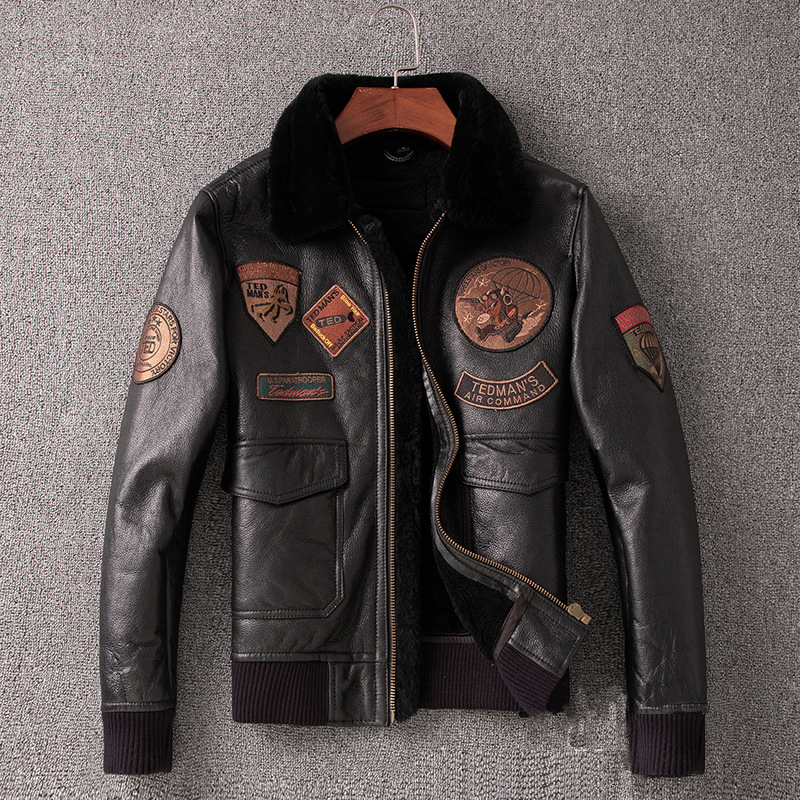 doudoune avec vrai fourrure