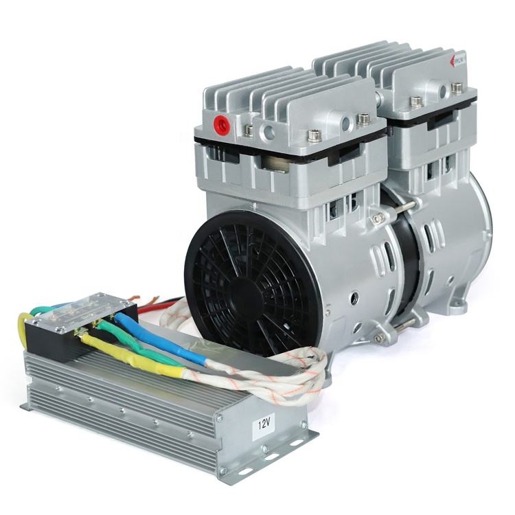 12v 24v直流空气迷你微型小型便携式压缩机泵