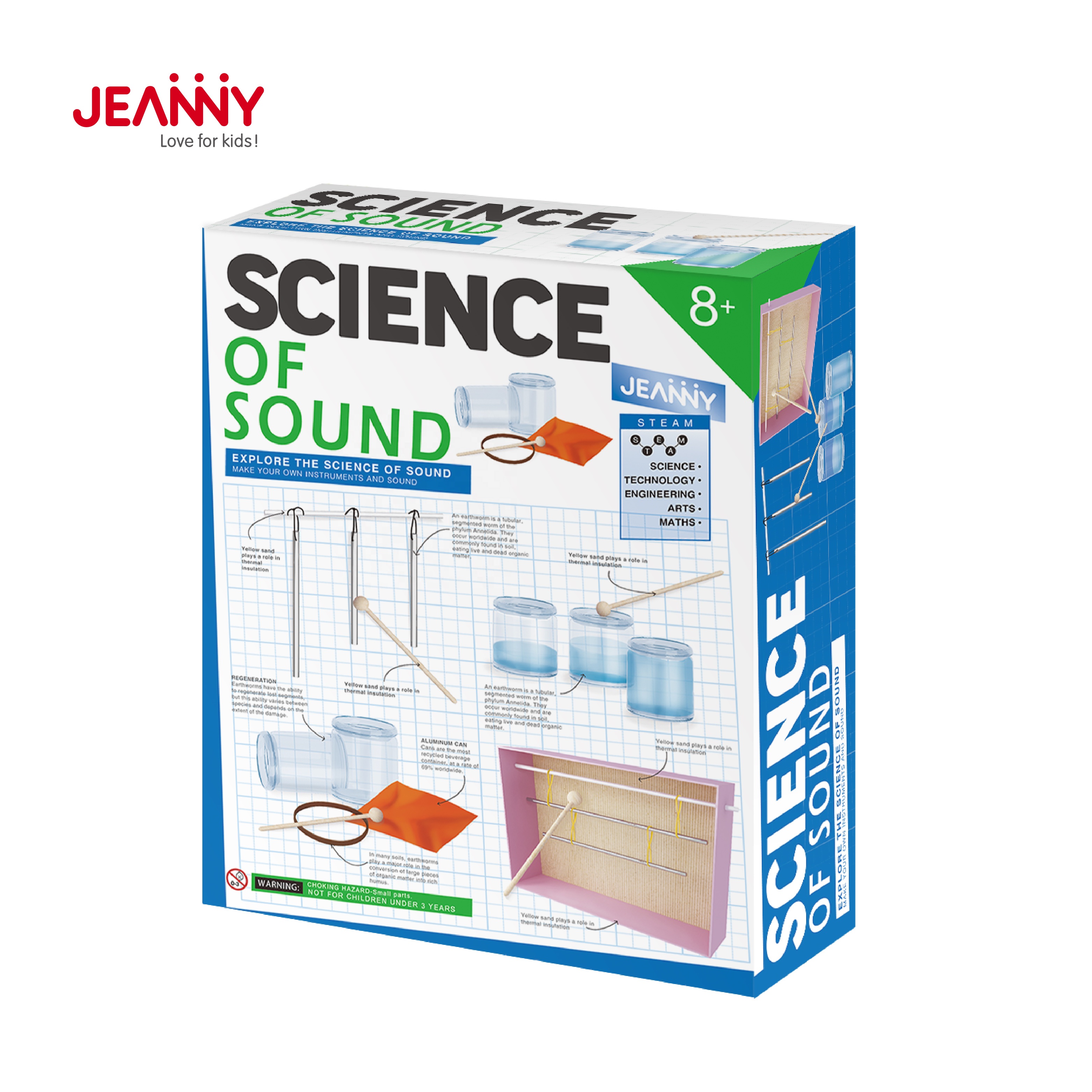 organic science toy