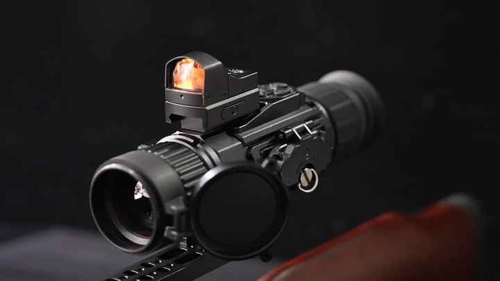 384x288 TRV Long Range Hunting Thermal Scope - TRX335 Monocular