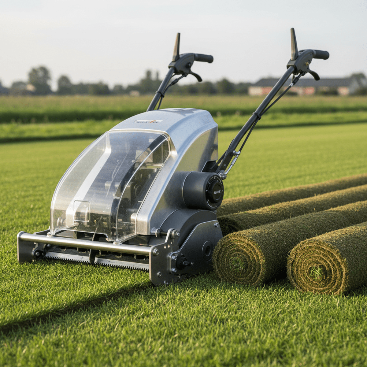 Geometric wood balloon garland with pastel accents on a modern white wall.