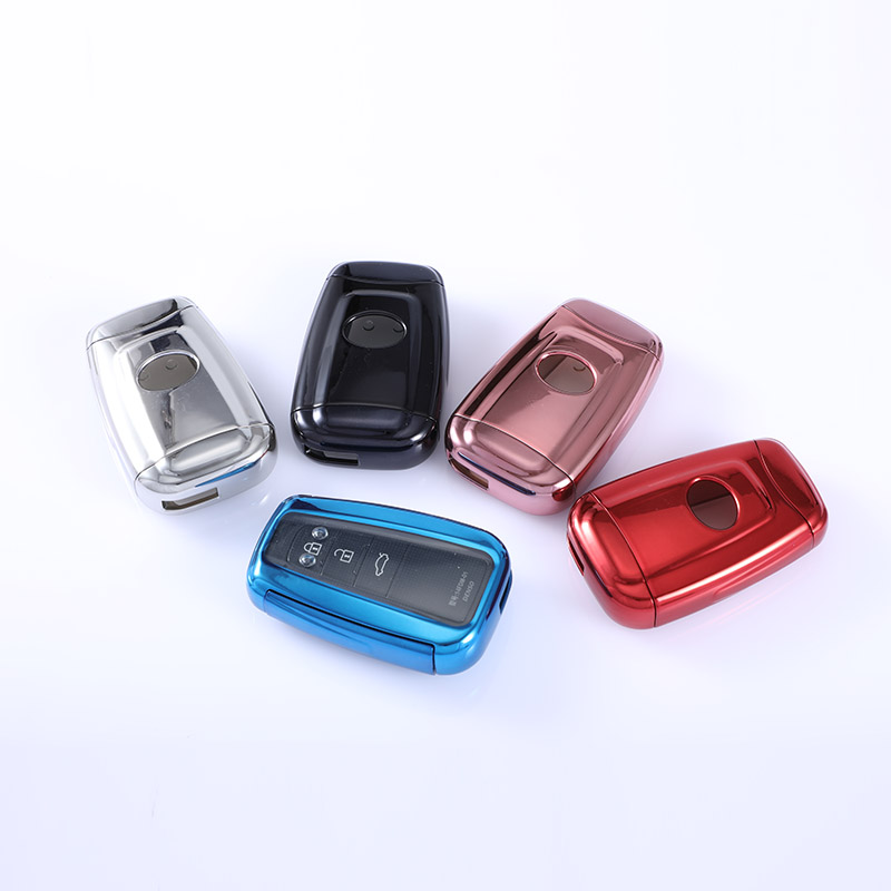 Оригинальная Заводская оптовая цена ТПУ чехол для автомобильного ключа чехол под заказ для Toyota Coaster Levin key shell holder