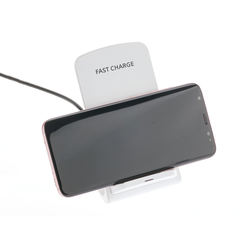 Incrível Qualidade Rápido Carregador Sem Fio Do Telefone Móvel Stand