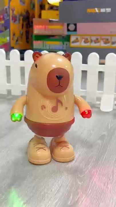 KAPIBARA Capybara Magic Building Block Xinz Funny Capybara Model Toy
