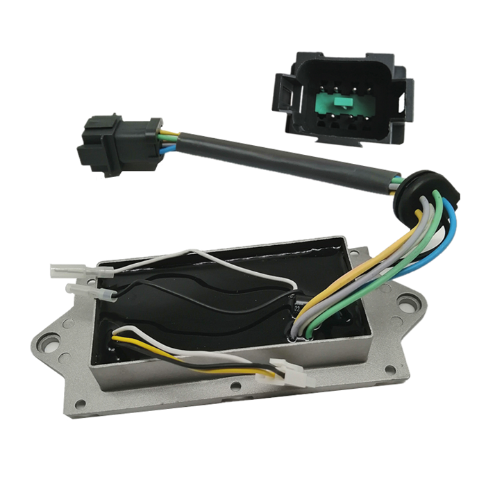 7 линий Модуль привода двигателя дроссельной заслонки 82D02100-511 82D02000-101 для экскаватора E320C