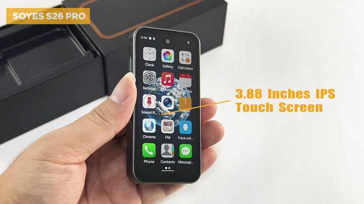 SOYES S26 PRO 3.88