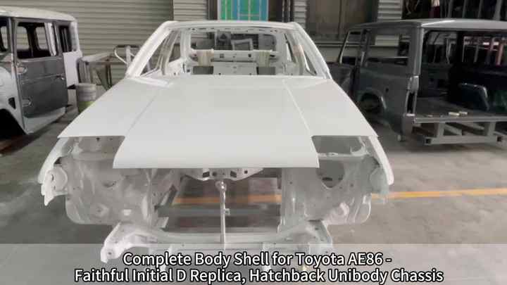 Toyota Corolla Levin Sprinter Trueno AE86 GT Body Shell