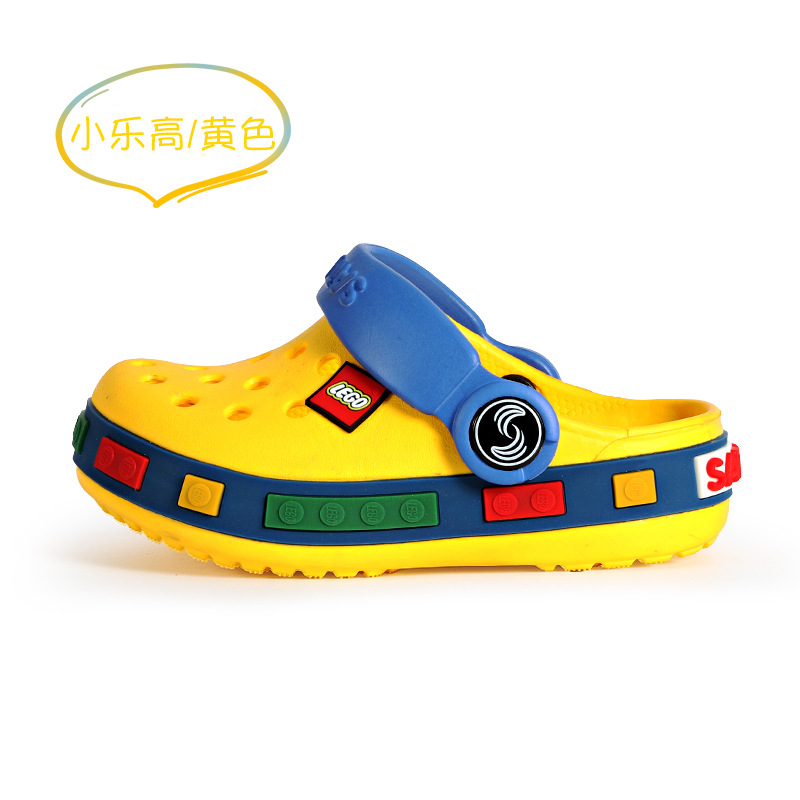 Детские летние пляжные тапочки на мягкой подошве, сандалии для мальчиков, 2020