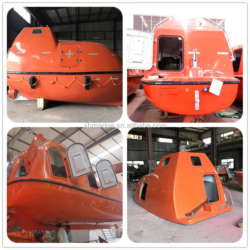 脱出ボート 7.5m Totally Enclosed Lifeboat & Rescue Boat - Certified, 20-150P