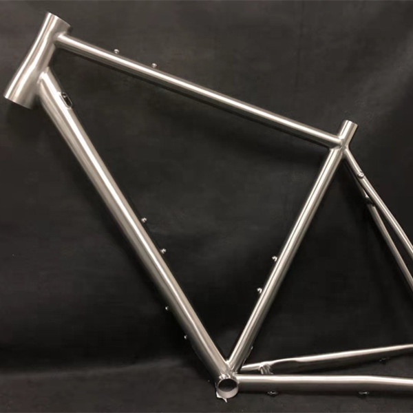alloy road frameset