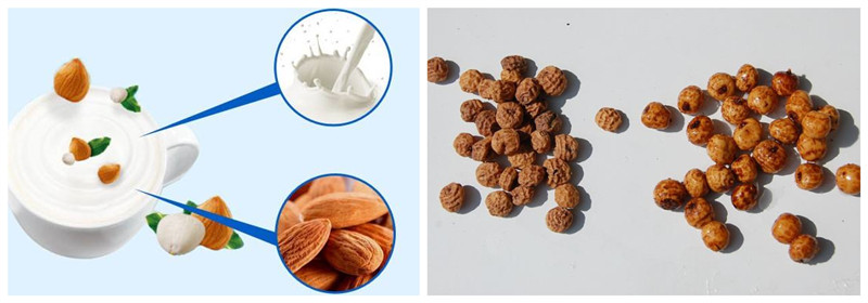 Protein Soybean Almond Milk Processing Plant Automatic