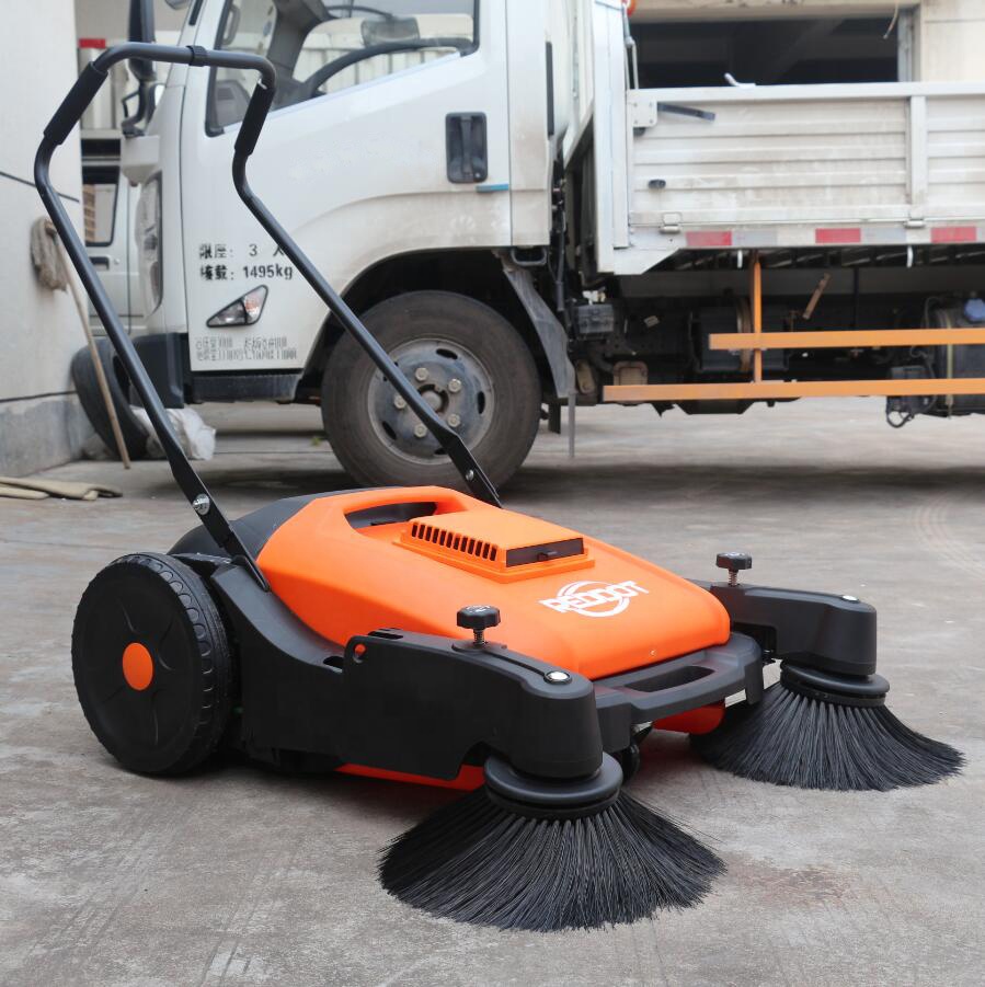 ARTRED cheap good quality dust filter industrial floor manual floor sweeper
