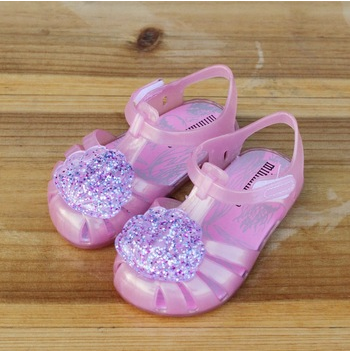 Новинка 2020, оптовая продажа, милые желейные сандалии Shelly для девочек, новинка 2020, детская обувь, детские сандалии, дышащая обувь принцессы, Лидер продаж