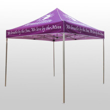 10x10f outdoor advertising camping party activities folding sunshade tents made in China