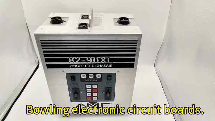 ボウリング用AMFエッセンシャルボウリング部品82 90XLピンスポッター