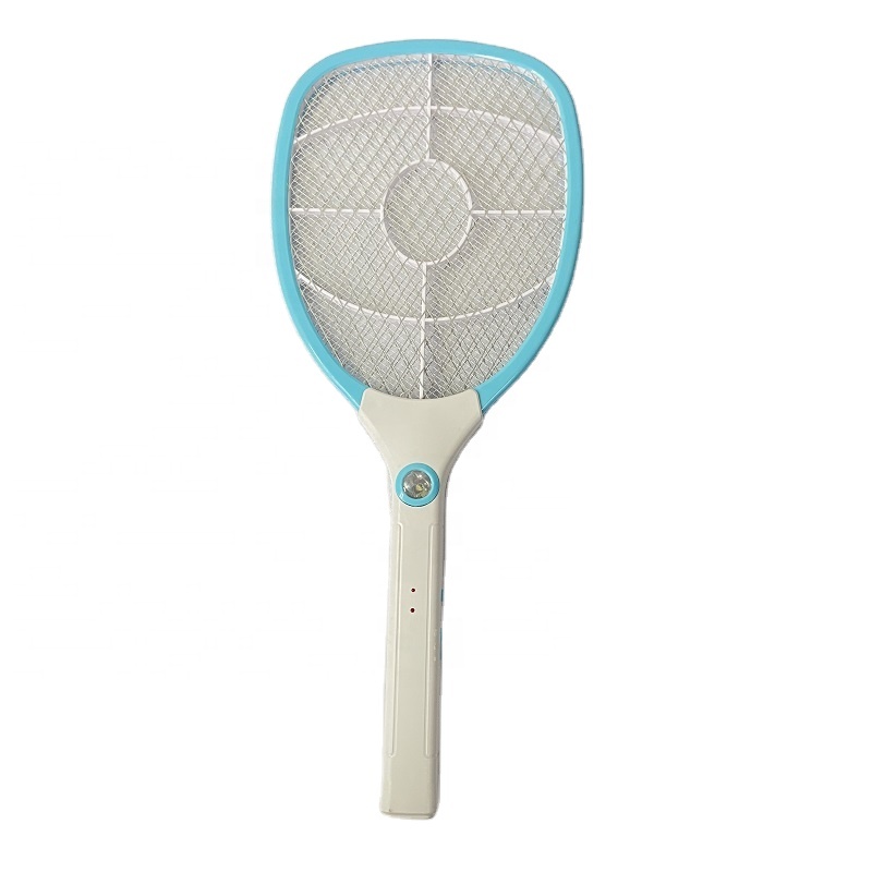 Электрическая ловушка для комаров, перезаряжаемая батарея, летучая мышь для комаров со светодиодным освещением