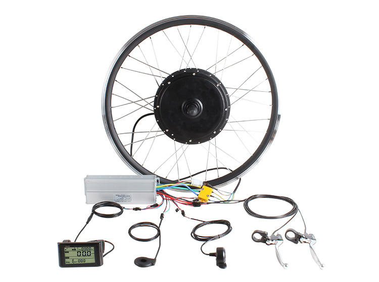 Sailimotor 2000W 3000W 48v Kit motore con Display LCD ruota