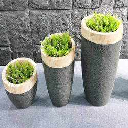 Outdoor flowerpot Modern decoration flowerpot outdoor pots and planters
