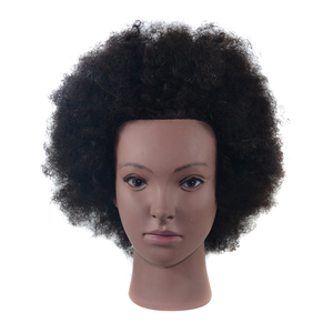 afro mannequin training head