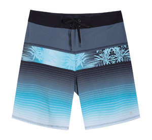 CHINEIN Women Sports Summer Swim Beach Board Shorts Colorful Checkered Flag