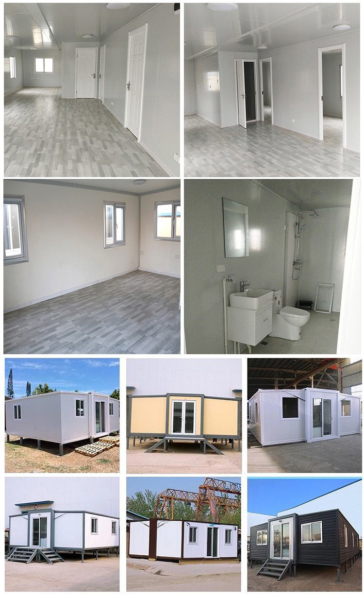 Eco friendly Foldable Expandable Flat Pack Recycled Container House