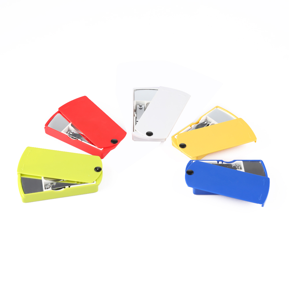 Инструменты для дизайна ногтей Портативный 4 шт набор инструментов для маникюра с зеркалом