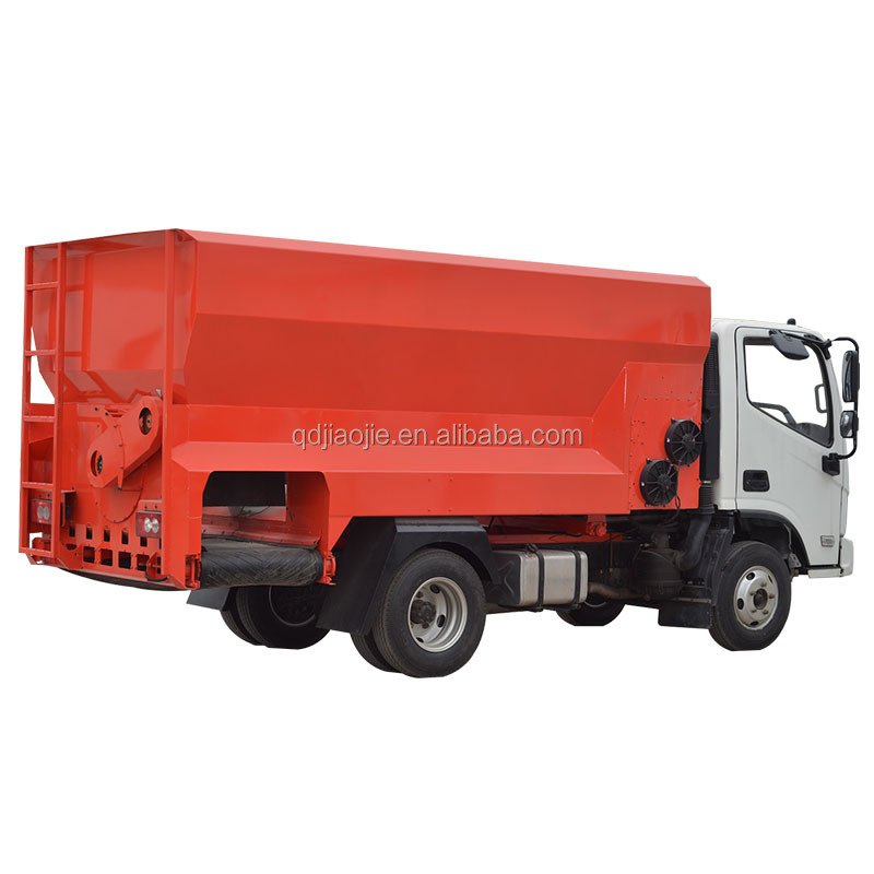 Qingdao JointTech 16m3 TMR машина для распространения корма для крупного рогатого скота фермы