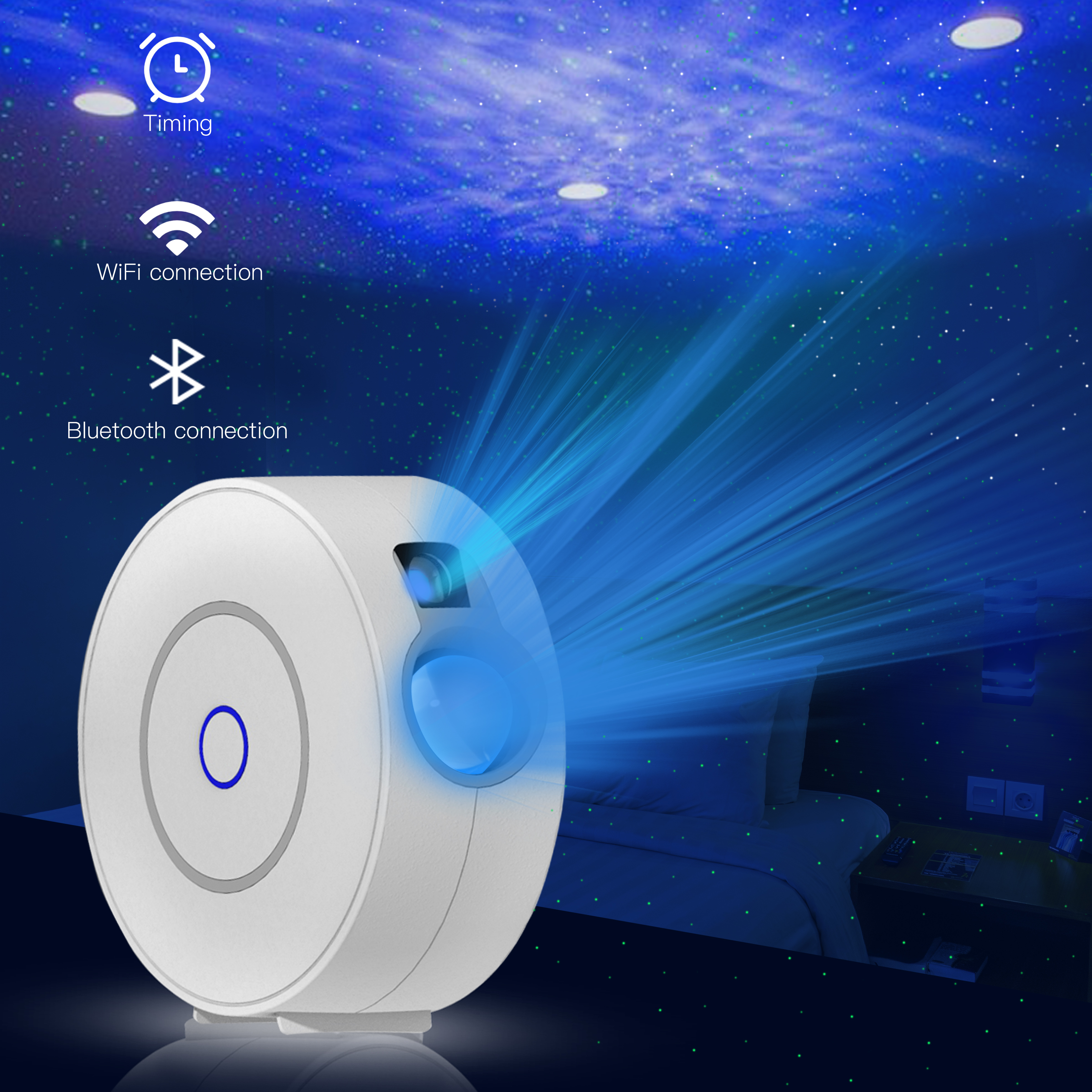 smart night light google home