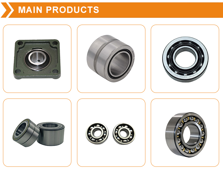 Double Row Angular Bearing Axial Angular Contact Ball Bearing