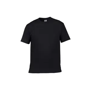 Factory Price Wholesale American Apparel Blank Black T-Shirt High Quality 