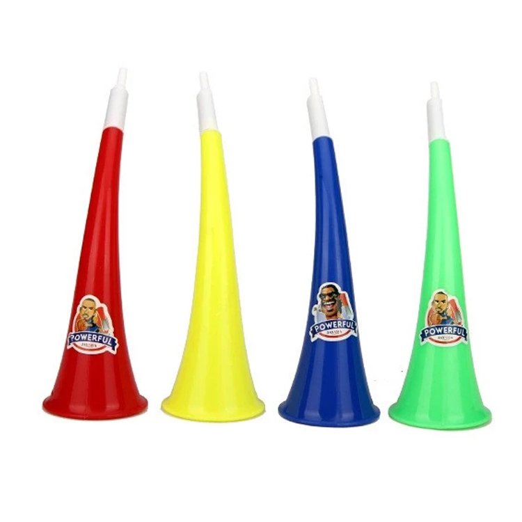 Рекламная игрушка-труба для вечеринки на заказ, пластиковый воздушный гудок