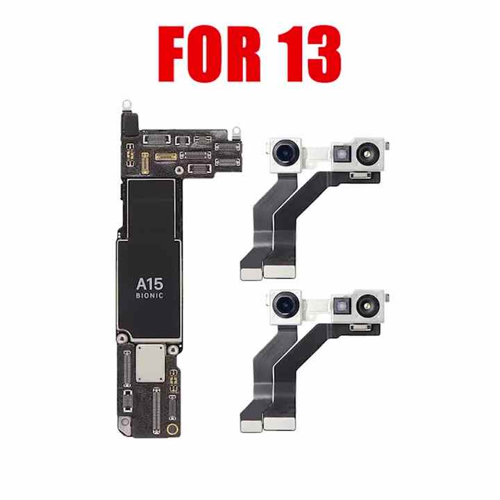 Face ID交換付きiphoneXマザーボード用64GB/256GB iphoneXマザーボード