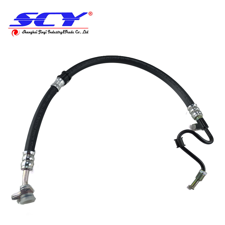 For Passat Audi A4 Pump To Rack Power Steering Pressure Line Hose Assembly Rein