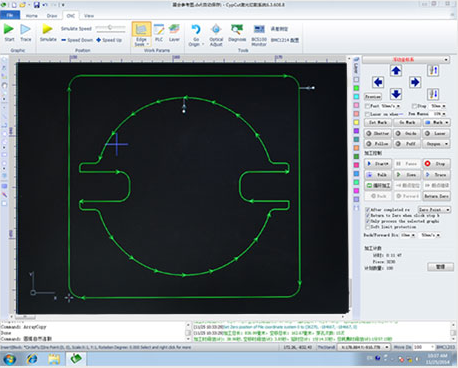 Metal Fabrication 3015 1kw 2kw 3kw Brass Stainless Steel CNC laser cutting machine