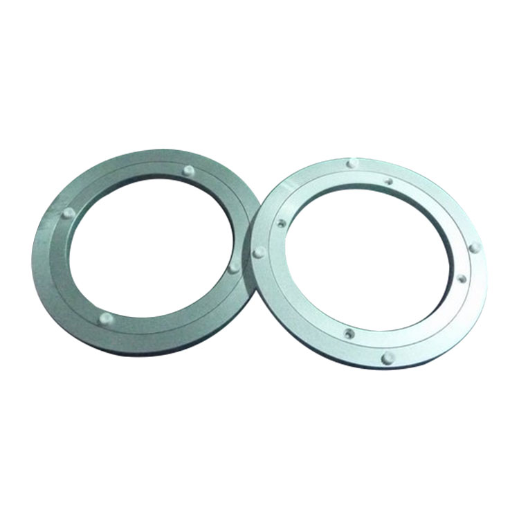 8 дюймов/200 мм алюминиевая вращающаяся тарелка для обеденного стола от производителя