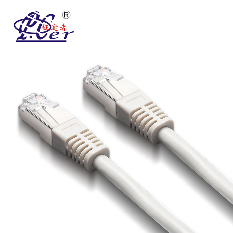 FLAT Ethernet CAT 5e RJ45 Network LAN Cable Lead FULL COPPER Wholesale