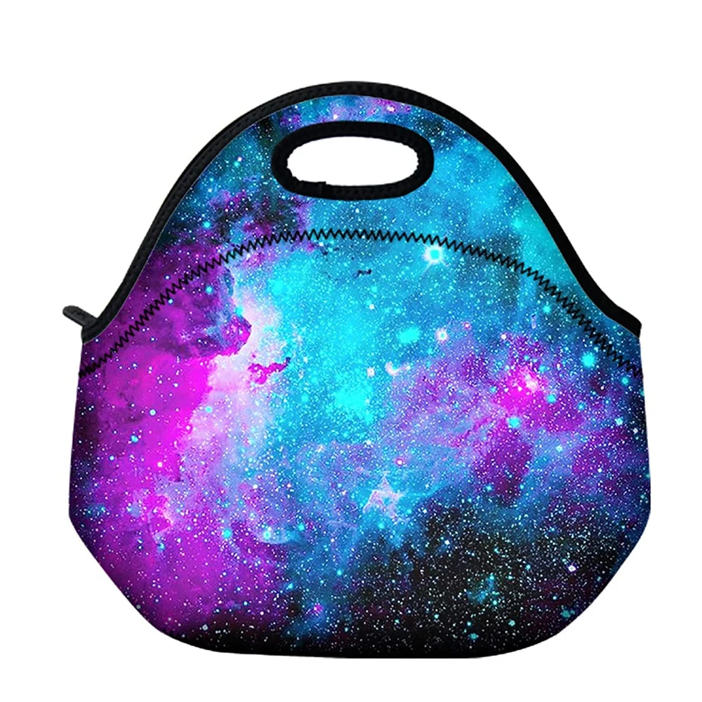 Оптовая продажа, Высококачественная водонепроницаемая изолированная неопреновая сумка для ланча с ручкой