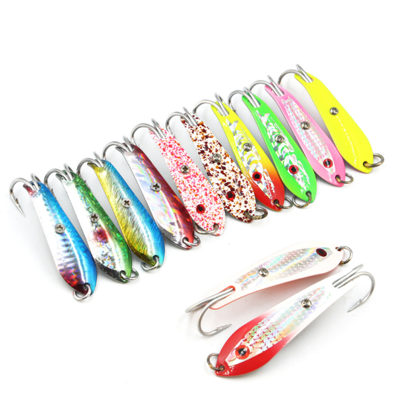 spoon hooks fishing