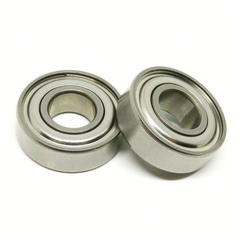 bearing 10 Stück RS Kugellager 8x14x4mm mit Gummidichtung MR148-2RS
