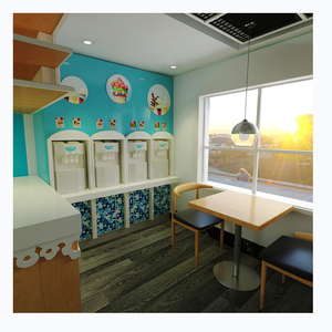 Ice Cream Shop Interior Design Ice Cream Shop Interior Design