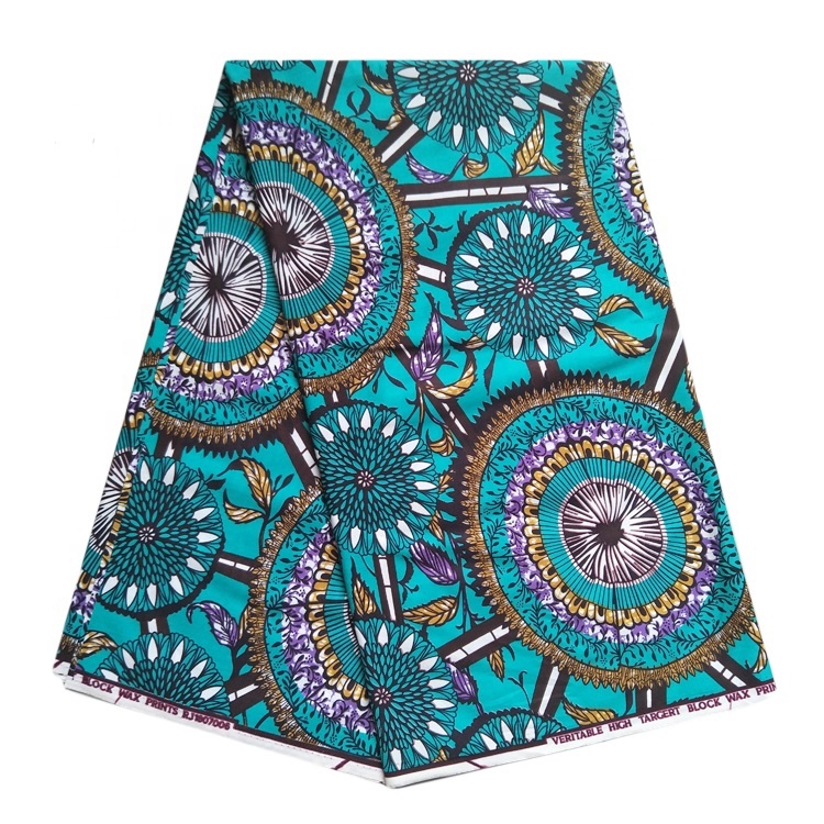 Новая модель ткани с Африканским воском для африканской одежды