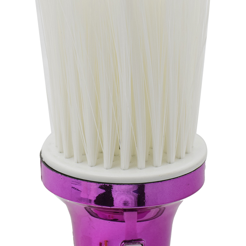 Shaving Knot Hairdressing Neck Duster Brush Salon Barber Synthetic Nylon for Mens